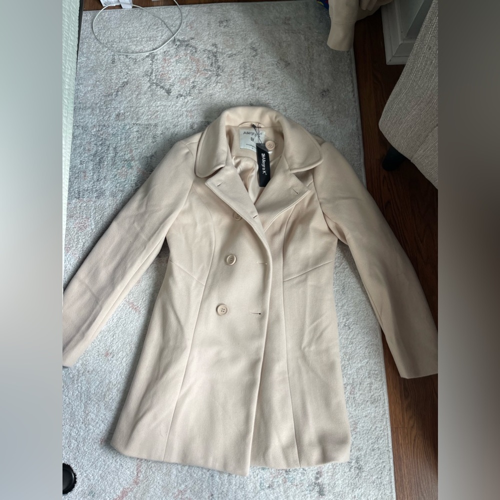 Allegra K brand new pea coat